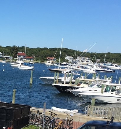 Oak Bluffs Martha's Vineyard vacation rental - View of OB Harbor