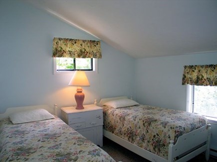 Katama-Edgartown, Katama - Edgartown Martha's Vineyard vacation rental - Bedroom with twins