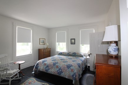 Edgartown Martha's Vineyard vacation rental - Master bedroom 1st floor 1 King