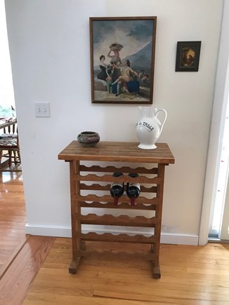 West Tisbury Martha's Vineyard vacation rental - Area between Living Room and Kitchen