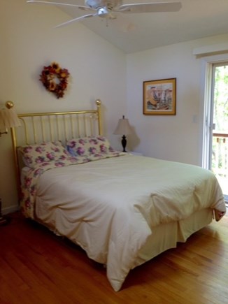 West Tisbury Martha's Vineyard vacation rental - Upstairs Bedroom #4 (queen bed)