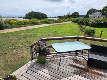 Oak Bluffs Martha's Vineyard vacation rental - Beautiful views from deck