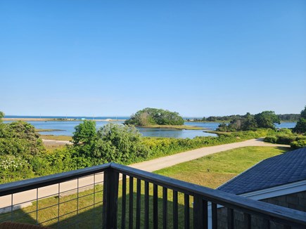Oak Bluffs Martha's Vineyard vacation rental - View from upstairs bedroom deck