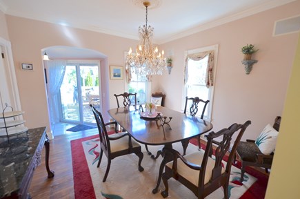 Oak Bluffs Martha's Vineyard vacation rental - Dining room seats six comfortably