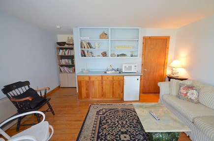 Oak Bluffs Martha's Vineyard vacation rental - Guest house living area with microwave and coffee maker