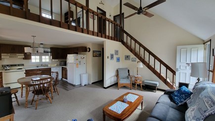 Edgartown Martha's Vineyard vacation rental - Living room to dining area