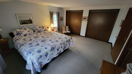 Edgartown Martha's Vineyard vacation rental - Second level bedroom with king size bed