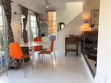 Oak Bluffs Martha's Vineyard vacation rental - Dining area