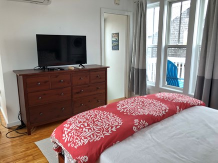 Oak Bluffs Martha's Vineyard vacation rental - TV and upstairs Queen Bed