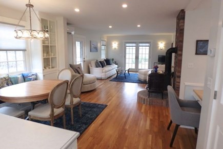 Chilmark Martha's Vineyard vacation rental - Open floor plan with clear site lines, good for gathering.