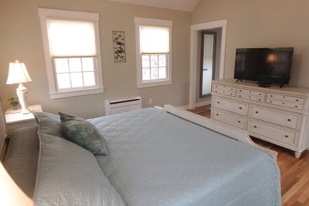 Chilmark Martha's Vineyard vacation rental - Take a load off and enjoy some tele after a fun day at the beach.