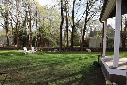 Vineyard Haven, In the heart of the Village of Martha's Vineyard vacation rental - Backyard (photo updates coming).