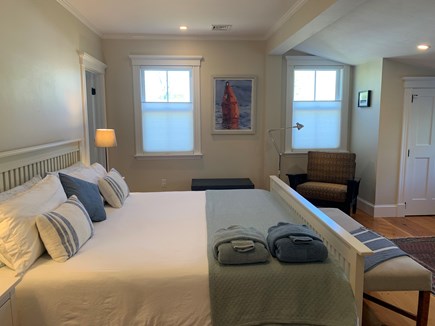 Vineyard Haven, In the heart of the Village of Martha's Vineyard vacation rental - Spacious, light filled King Suite on 2nd Floor!
