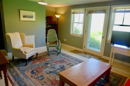 Chilmark Martha's Vineyard vacation rental - Downstairs extra area