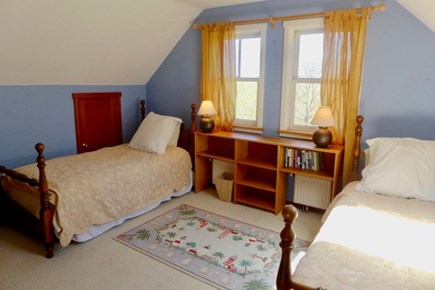 Chilmark Martha's Vineyard vacation rental - Upstairs bedroom
