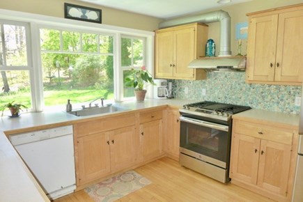 Chilmark Martha's Vineyard vacation rental - Kitchen is fully equipped