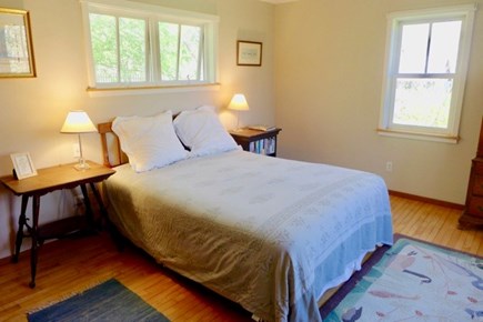 Chilmark Martha's Vineyard vacation rental - Master first floor bedroom
