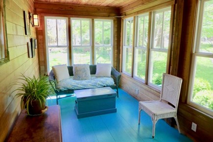Chilmark Martha's Vineyard vacation rental - Have your coffee on this delightful front porch