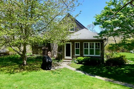 Chilmark Martha's Vineyard vacation rental - Adorable cottage set among the trees.