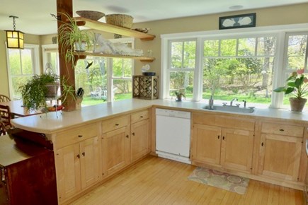 Chilmark Martha's Vineyard vacation rental - Kitchen