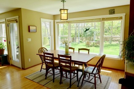Chilmark Martha's Vineyard vacation rental - Sun filled dining room