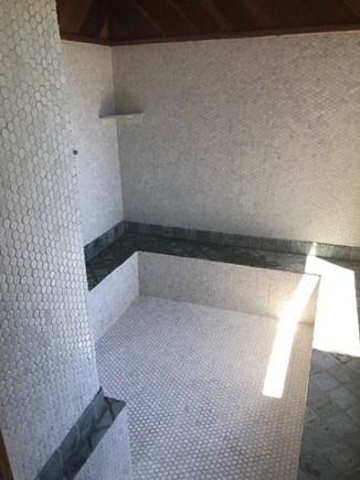 Chilmark Martha's Vineyard vacation rental - Master bath tile shower