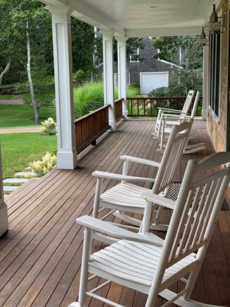 Oak Bluffs Martha's Vineyard vacation rental - Front porch