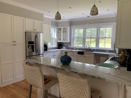 Oak Bluffs Martha's Vineyard vacation rental - kitchen and bar area