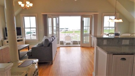Oak Bluffs Martha's Vineyard vacation rental - Open living area and kitchen