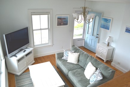 Oak Bluffs Martha's Vineyard vacation rental - First Floor Entry with Wide Screen TV
