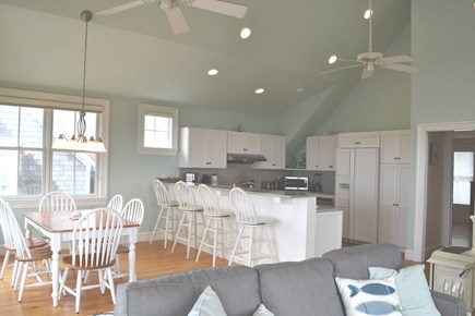 Oak Bluffs Martha's Vineyard vacation rental - Spacious Open 2nd Floor Kitchen, Dining and Sitting Area