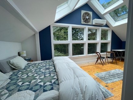 Lambert's Cove, West Tisbury Martha's Vineyard vacation rental - Open sunny studio with King bed up