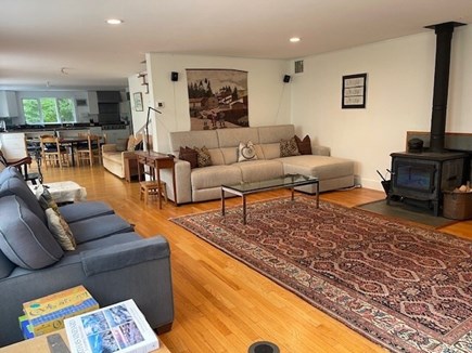 Lambert's Cove, West Tisbury Martha's Vineyard vacation rental - Big open living room with room for everyone