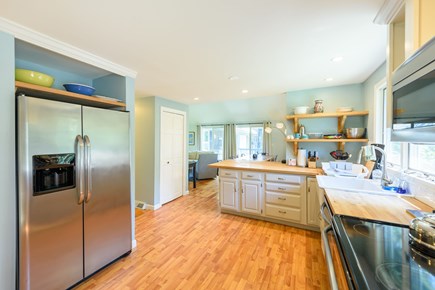 Oak Bluffs Martha's Vineyard vacation rental - Well appointed kitchen with stainless steel appliances