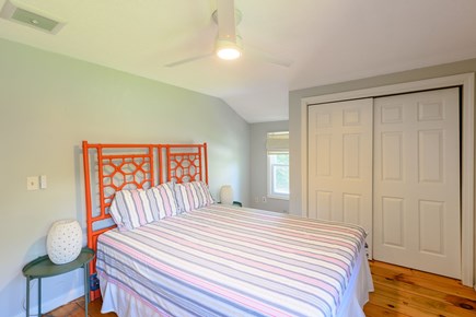 Oak Bluffs Martha's Vineyard vacation rental - 2nd Floor Queen Bedroom w/ ceiling fan