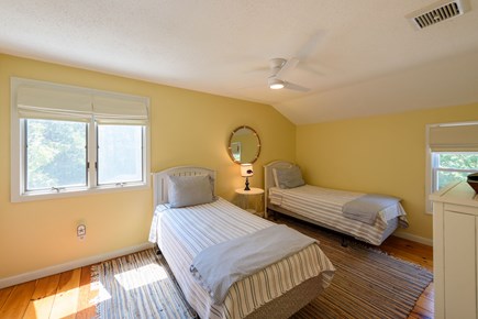 Oak Bluffs Martha's Vineyard vacation rental - 1st Floor Twin Bedroom w/ ceiling fan