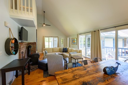 Oak Bluffs Martha's Vineyard vacation rental - Bright and open concept living room