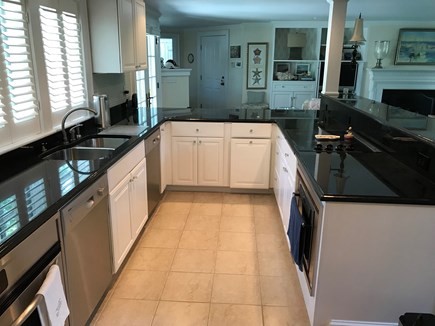 Oak Bluffs Martha's Vineyard vacation rental - Fully equipped chef's kitchen w/gas stove, open to LR/dining