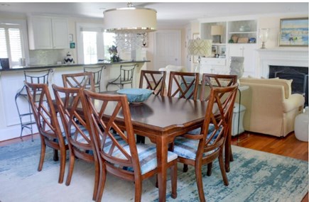 Oak Bluffs Martha's Vineyard vacation rental - For sumptious meals w/lively conversation. Now new padded stools.