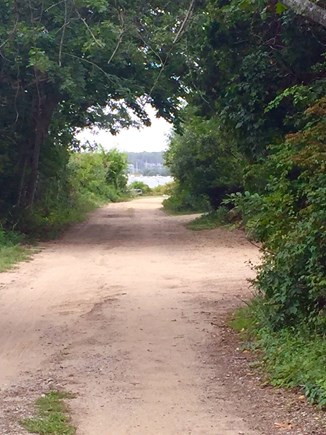 Oak Bluffs Martha's Vineyard vacation rental - Short walk to private deeded beach