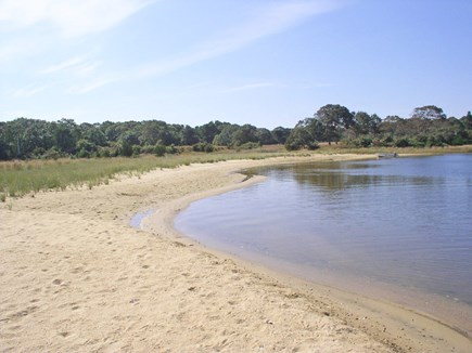 Chilmark, Tisbury Great Pond Martha's Vineyard vacation rental - Another view of Big Sandy on Tisbury Great Pond