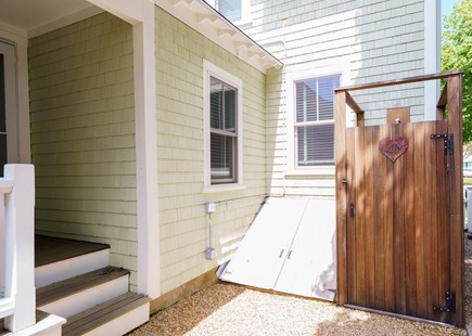 Oak Bluffs Martha's Vineyard vacation rental - Outdoor Shower - leading to outdoor living space (not shown).