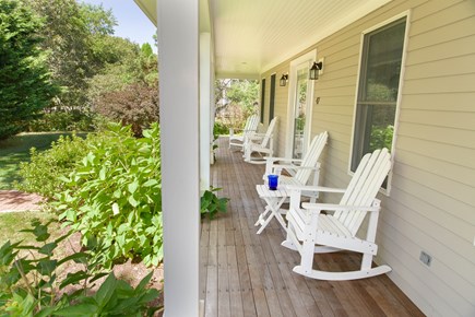 Katama-Edgartown, Katama - Edgartown Martha's Vineyard vacation rental - A perfect porch for sipping a drink