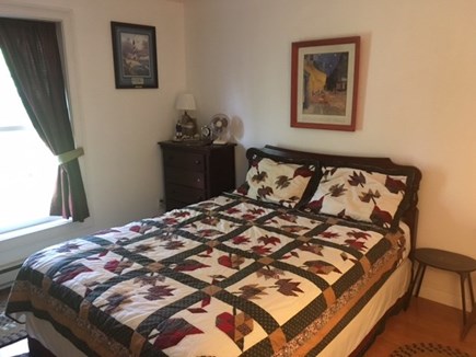 Edgartown Martha's Vineyard vacation rental - Master bedroom with queen bed