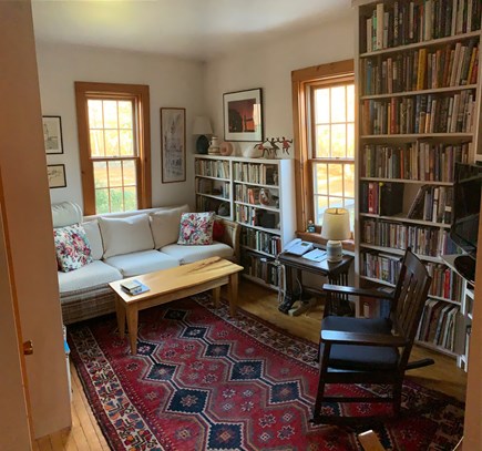 Chilmark Martha's Vineyard vacation rental - Study with sofa bed on the first floor