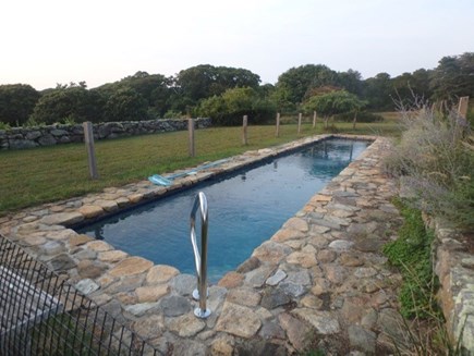 Chilmark Martha's Vineyard vacation rental - Awesome lap pool just a couple years old