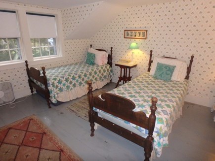 Chilmark Martha's Vineyard vacation rental - Another bedroom with twins upstairs