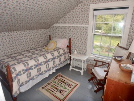 Chilmark Martha's Vineyard vacation rental - Small twin bedroom located on second floor