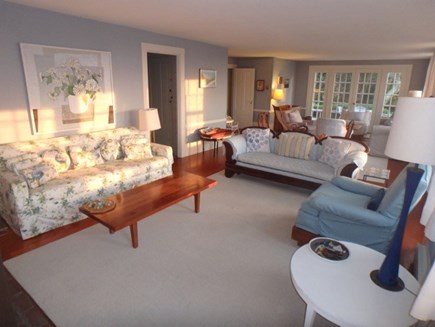Chilmark Martha's Vineyard vacation rental - Here you can see the large living area en total
