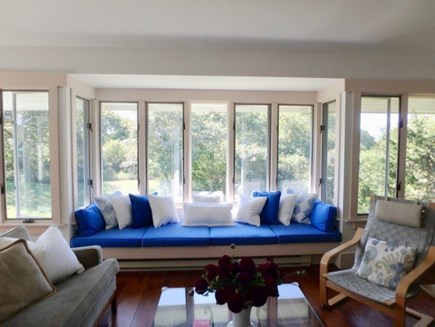 Chilmark Martha's Vineyard vacation rental - Window Seat to enjoy conversation or a book